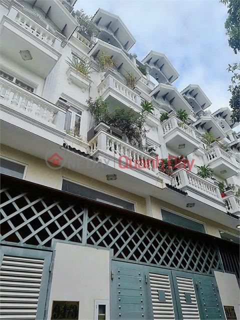 Bán nhà Khu Đồng Bộ VIP Phường 16, Gò Vấp – 4x16m, 5 tầng, Giá 9.7 tỷ TL _0