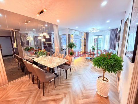 (100% real news) Corner lot apartment 103m2 x 3 bedrooms in Hoanh Son Complex - Southeast balcony - Furniture 800 million _0