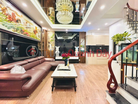 BEAUTIFUL HOUSE FOR SALE ON DUONG QUANG HAM STREET, SMALL ALLEY, NEAR THE STREET - 4 FLOORS, 10.3 BILLION _0