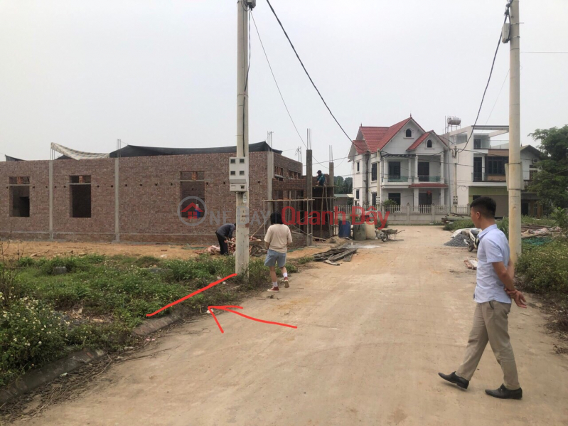 AUCTION OF DONG SON COMMUNE - sidewalk subdivision at investment price - area 88.5 square meters - 2 lanes on interprovincial road Vietnam, Sales đ 2.3 Billion