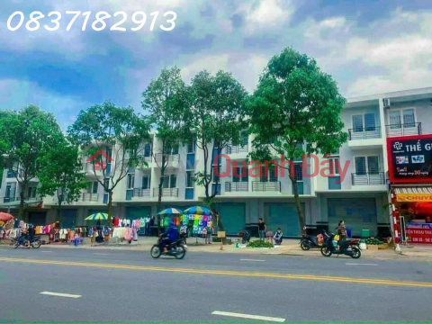Selling townhouse in My Phuoc 3 residential area, fully handing over 1 ground 2 floors, crowded residential area _0