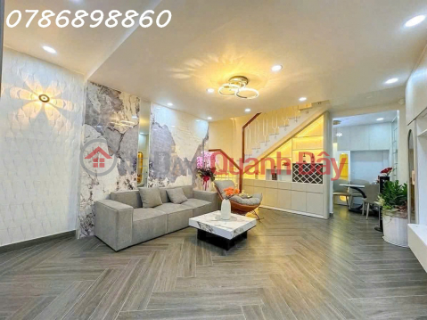 FOR SALE: BEAUTIFUL NEW 1-STORY HOUSE IN ALLEY 994 HUYNH TAN PHAT STREET, TAN MY WARD, HO CHI MINH CITY _0