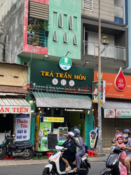 Tran Mon Tea - 20 Vuon Lai (Trà Trần Môn - 20 Vườn Lài),Tan Phu | (1)