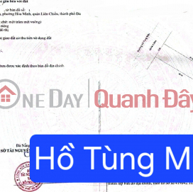 Land for sale on the 10.5m wide commercial street, Ho Tung Mau. _0