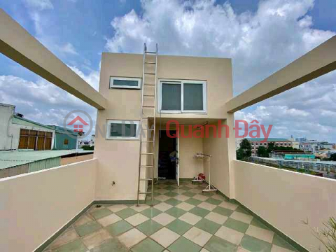 Mặt Tiền Đường Khuông Việt - 4 Tầng, DT 4 x20=80m2, Tân Phú Giáp Quận 11. _0