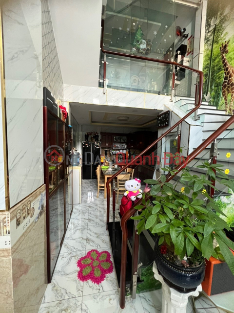House for sale at Social Truong Phuoc Phan Binh Tan - Only 5 billion, super nice 4-storey house near Tan Hoa Dong intersection _0