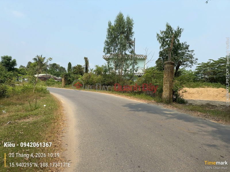 LAND FOR SALE ON MAIN ROAD DX5, DIEN TIEN, DIEN BAN, QUANG NAM PROVINCE. PRICE 9 BILLION VND (NEGOTIABLE)., Vietnam Sales đ 9 Billion