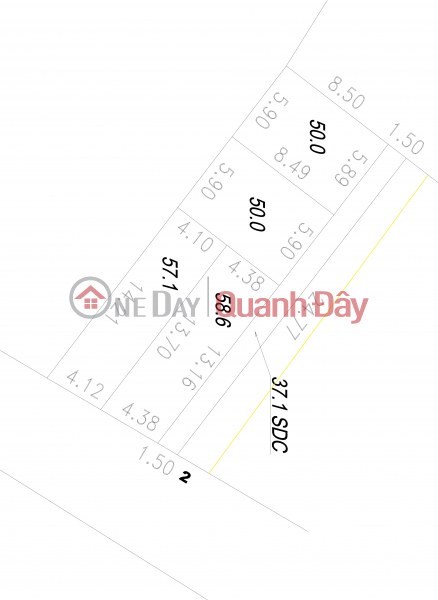 Cần bán gấp 04 lô đất mặt đường Yên Bình, phường Yên Nghĩa, Hà Nội, miễn TG Niêm yết bán