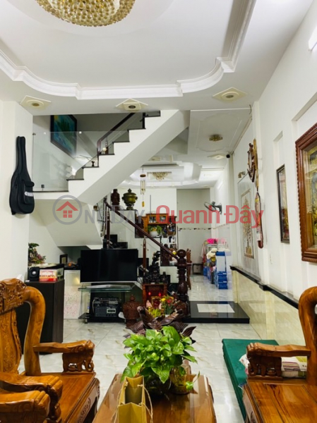 House for sale, frontage Tan Chanh Hiep 25, TCH Ward, District 12, 4 floors, 86.1m2, price 6.4 billion TL Sales Listings
