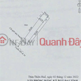 HOT HOT - CẦN BÁN LÔ ĐẤT QUY HOẠCH BẮC HƯƠNG SƠ Phan Văn Nghị, P.Hương Sơ, TP.Huế, Thừa Thiên Huế _0