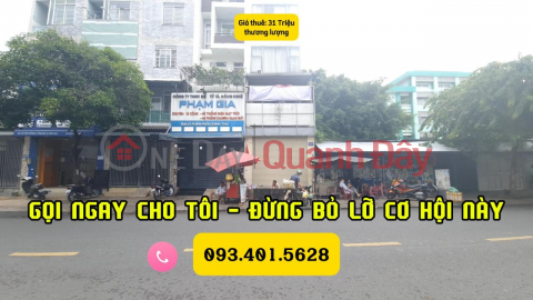 Cho thuê nhà mặt tiền 80m², 3Lầu-SÁT TRƯỜNG-NGÃ TƯ CHỢ TÂN HƯƠNG _0