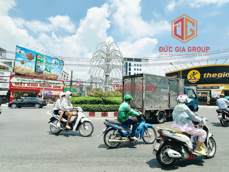 Property Search Vietnam | OneDay | Residential | Sales Listings Land for sale on corner of 2 fronts of Pham Van Khoai street, near Tan Hiep market, cheap price