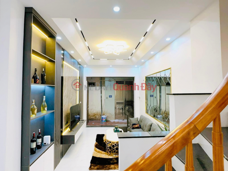 đ 4.1 Billion ONLY 4 BILLION HAS A BEAUTIFUL HOUSE IN CAU Giay Center, Hanoi, Surrounded by BAO FIN UNIVERSITY