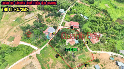 OWN 02 LOT OF RESORT LAND IN Minh Tan Village, Minh Tri Commune, Soc Son, Hanoi _0