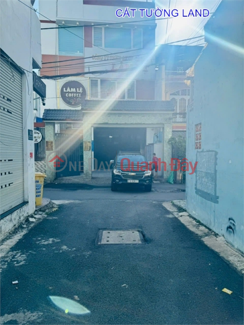 5-storey house for sale - 5m wide, Pham Van Chieu street, 50m from the street frontage, price only 6.8 billion _0