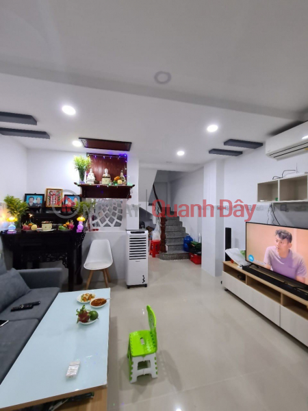Property Search Vietnam | OneDay | Residential, Sales Listings, House for sale, alley 317 Thong Nhat ward 11- Do Cua car -55m2(4x14) x3 floors x 4 Billionx