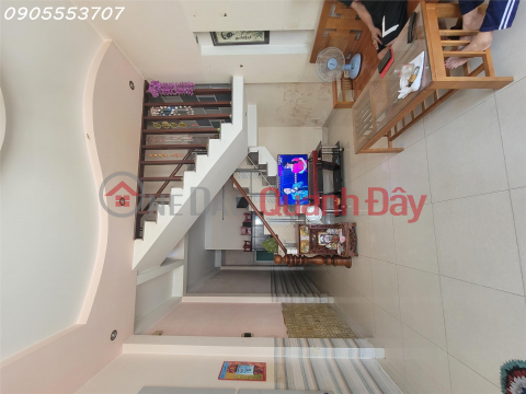 TUNNEL FALL, frontage of PHAM NHU TANG, Thanh Khe, SE. 2-storey house, 3 bedrooms, area 50m2. Investment coverage is only 3.59 _0