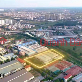 Bán kho xưởng KCN Yên Nghĩa,10.000m2, 75m mặt tiền-giá TL _0