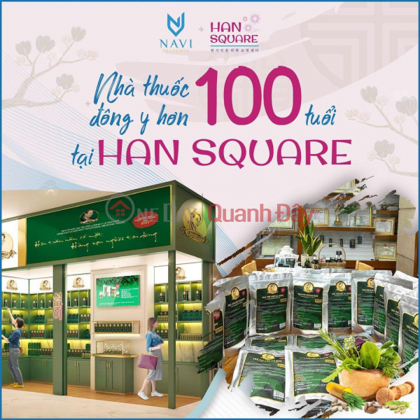Kinh doanh thu lợi nhuận dịp Tết KIOT HAN SQUARE Trung tâm thương mại tại Đà Nẵng Niêm yết cho thuê
