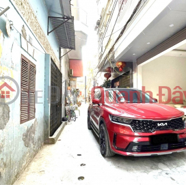 Cars pass through the house, BUSINESS lane, Hoang Mai street, 40m, 4 floors, 5m frontage _0