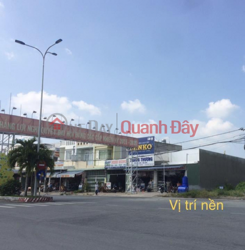 Owner Needs To Sell Land Lot At PHAN VAN TRI STREET, TTTM - Phong Dien - Can Tho _0