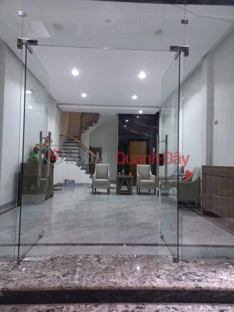 Bán nhà ngõ Kim mã, diện tích 63m2 xây 7 tầng thang máy, nội thất hiện đại, sân thượng view công viên Thủ lệ _0