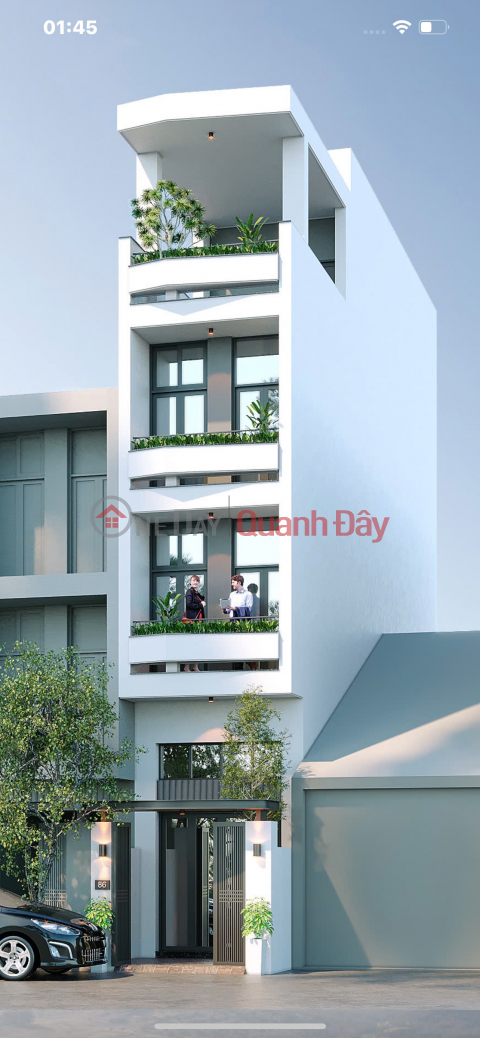 Rare (10% cheap) private house 538\/15 Ly Thuong Kiet, 13.5 billion, 60m2 x 4 floors, 7 bedrooms, closed, 60 million\/month, car avoids _0