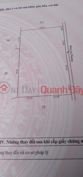 Property Search Vietnam | OneDay | Nhà ở, Niêm yết bán ĐẤT CHÍNH CHỦ - GIÁ TỐT - Cần Bán Nhanh Tại Ấp Mỹ Lương, Xã Mỹ Phong, TP Mỹ Tho, Tiền Giang