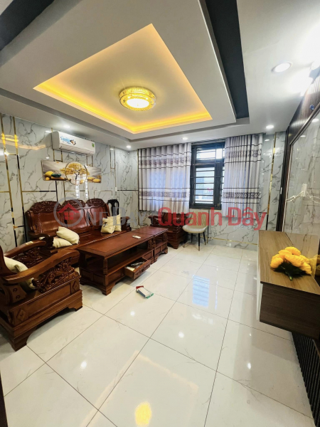 Property Search Vietnam | OneDay | Residential Sales Listings | 2-FRONT HOUSE 8M FOR BUSINESS - VIP SUBDIVISION AREA LE VAN QUOI - 56M2 - 5 FLOORS - 5 BEDROOM - FULL INTERIOR - APPROXIMATELY 6 BILLION