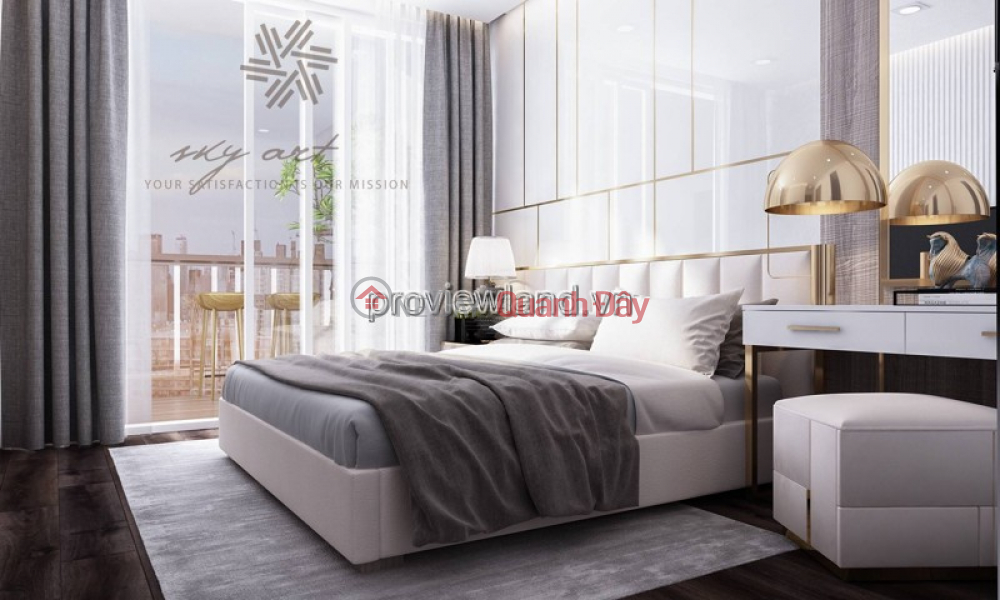 Property Search Vietnam | OneDay | Residential | Rental Listings | Serenity Sky Villa luxury apartment for rent in District 3 123m2 middle floor