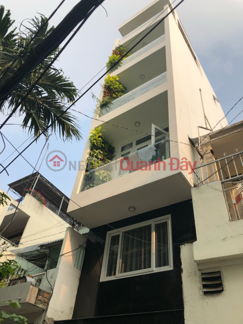 Corner house for sale, 2 fronts, Nguyen Tieu La street, District 10, Area: 3.5mx15m, Area: 5 floors, Price: 11.8 billion _0