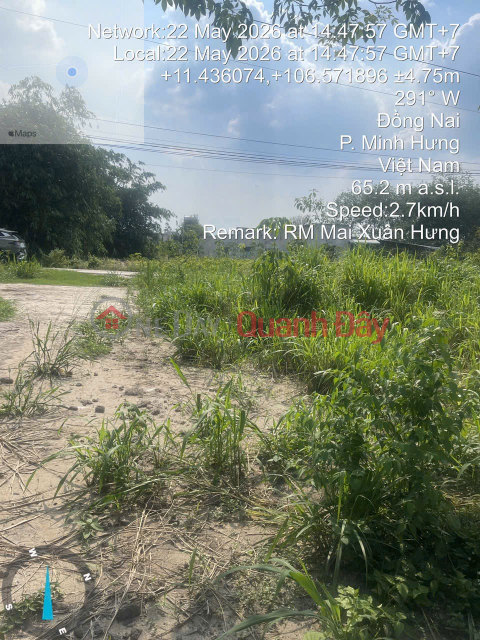 ĐẤT ĐẸP – GIÁ TỐT - CẦN BÁN LÔ ĐẤT 470 M² Xã Minh Long, Huyện Chơn Thành, Tỉnh Bình Phước _0