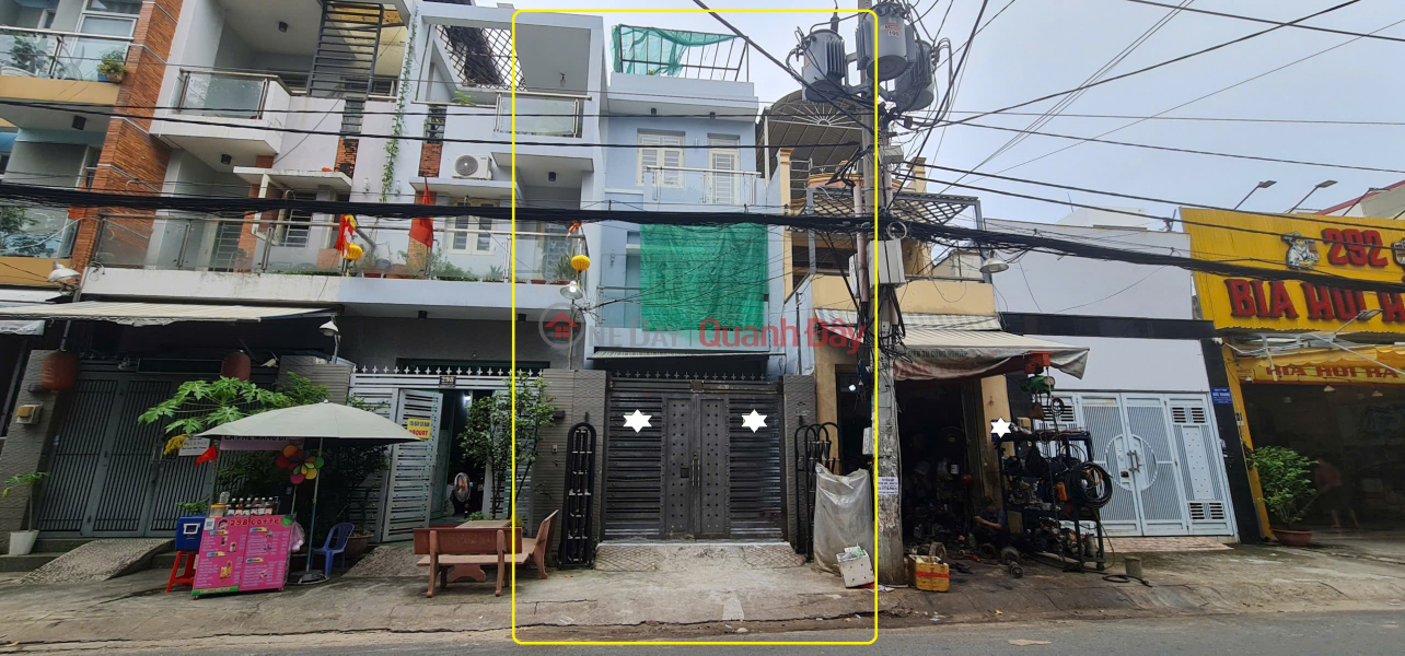 Cho thuê nhà mặt tiền Thạch Lam 72m², 2Lầu-18Triệu - GẦN TRƯỜNG HỌC Việt Nam, Cho thuê đ 18 triệu/ tháng
