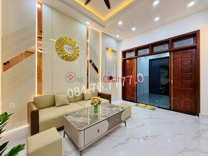 đ 8,38 tỷ, BÁN NHÀ 6 TẦNG BÙI QUANG LÀ, GÒ VẤP - 64M2, 4x14, 6PN, 5WC - CHỈ 8.3 TỶ - SỔ HỒNG CHÍNH CHỦ