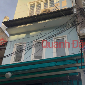 HOUSE FOR SALE, 39.9M2, 5 FLOORS, 4 BEDROOMS, TITLE DEED AVAILABLE, ALLEY 146 VU TUNG STREET, BINH THANH DISTRICT, ADJACENT TO DISTRICT 1 _0