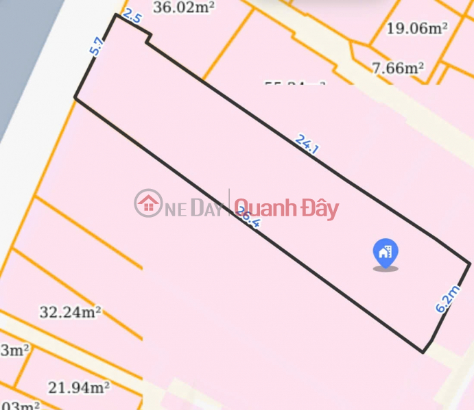 đ 65 Billion | 142M2 LAND ON TON DUC THANG STREET - 22M WIDE ROAD - EXPANDING AT THE BACK - ABOVE 450 MILLION\\/M2