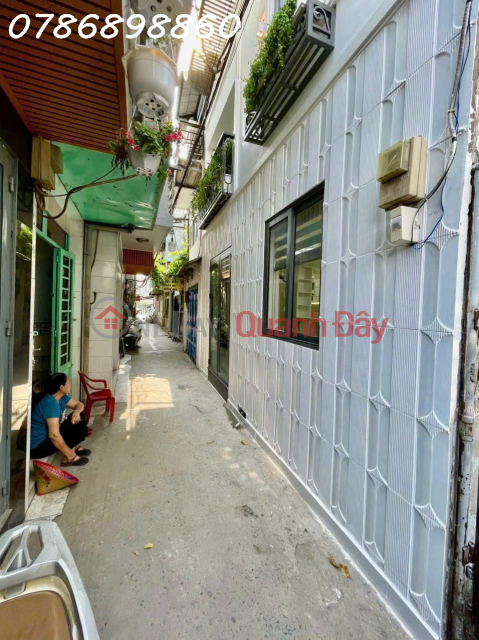 BRAND NEW HOUSE FOR SALE – INDIVIDUAL TITLE DEED – ALLEY 39 LUU TRONG LU STREET, TAN THUAN WARD, HO CHI MINH CITY _0