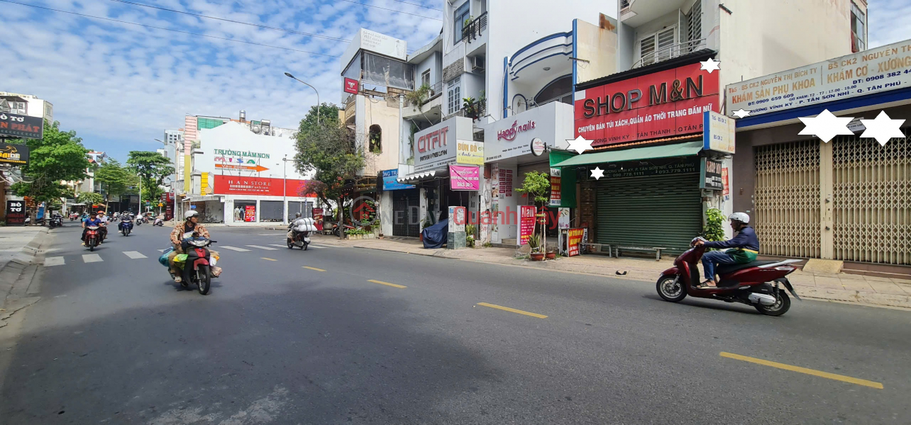 House for rent on Truong Vinh Ky Street, Tan Phu District, 60m², 15 million VND., Vietnam | Rental | đ 15 Million/ month