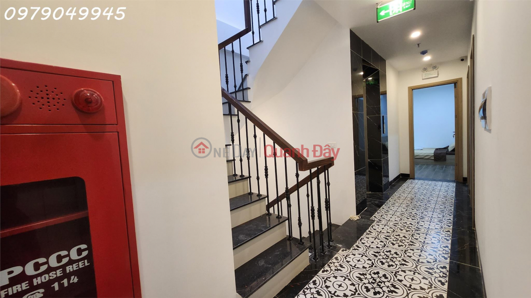 Property Search Vietnam | OneDay | Residential, Sales Listings, MINI APARTMENT FOR SALE IN NHUE 60M2X6 FLOORS, ELEVATOR, 50 MILLION\\/MONTH, 8.8 BILLION