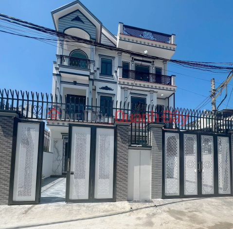 FOR SALE 2 NEW HOUSES WITH MODERN DESIGN, 3 FLOORS, CAR ALLEY, GO CAY SUNG STREET, WARD, TAY NHA TRANG _0