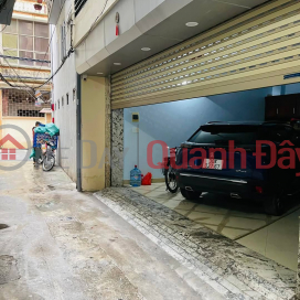 Nguyễn Hữu Thọ 48m 5 tầng ô tô tránh đỗ, gần Hồ Linh Đàm, vỉa hè rông _0