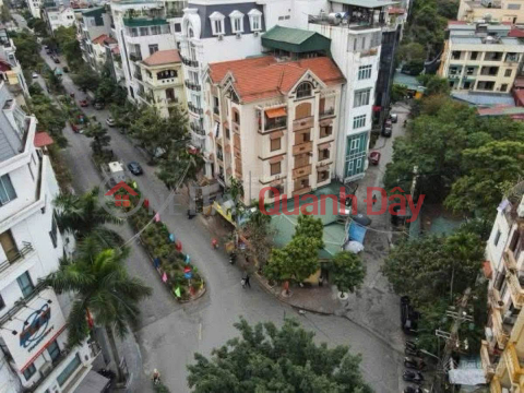 Bán nhà mặt phố Phạm Tuấn Tài - Đặng Thuỳ Trâm, Cầu Giấy, Hà Nội dt 136/168m2, mt 10m giá 71tỷ _0
