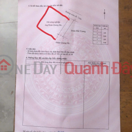 Bán đất nhà vườn mặt đường trục thôn Kính Trực, Tân Phong chỉ 1,9xx tỷ - ZALO 0567 222 555 _0