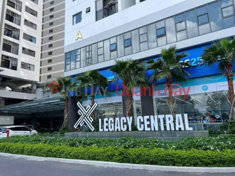 FULLY FURNISHED APARTMENT - GREAT PRICE - OWNER SELLING STUDIO APARTMENT at Legacy Central Aeon Mall - FULLY FURNISHED _0