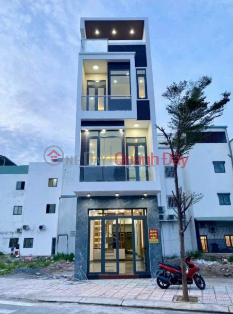 Selling brand new 1T2L house, sparkling Quang Vinh residential area, 8m asphalt road, only 4 billion _0