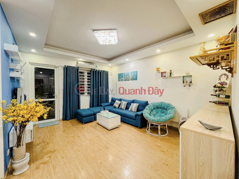 SHOCKDong Quan Apartment, Cau Giay 63m, 2 bedrooms, beautiful furniture, car slot, 2.55 billion, Vietnam, Sales ₫ 2.55 Billion