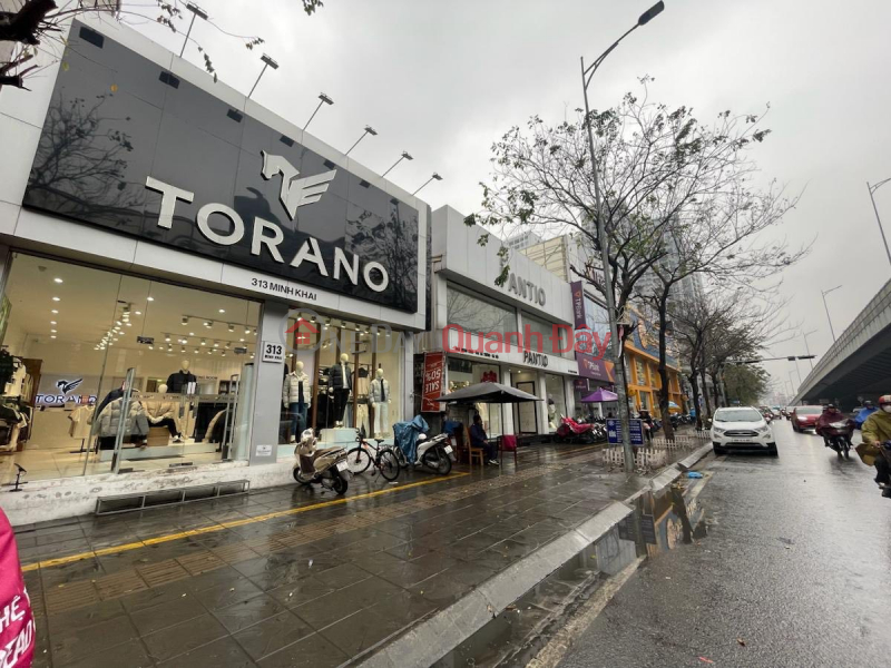 Urgent sale, reduced price by 2 billion, Minh Khai corner lot, 90m2, 8.5m frontage, soccer field, top business, only 57 billion Sales Listings