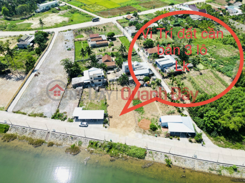 Land for sale with front view of Ve Mo Duc River at cheap price _0