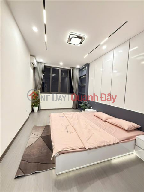 Ngoc Hoi 5 floors, only 5.8 billion, near car parking, wide alley, mowus house, nice interior _0