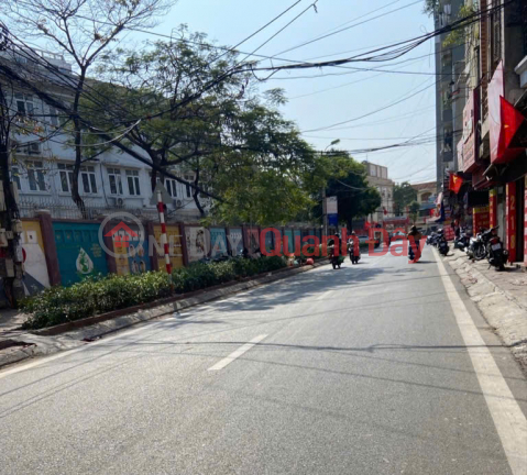 LAND FOR SALE WITH 3-STOREY HOUSE ON MY DINH STREET – CENTER OF NAM TU LIEM – SIDEWALK – BUSINESS – INVESTMENT POTENTIAL _0